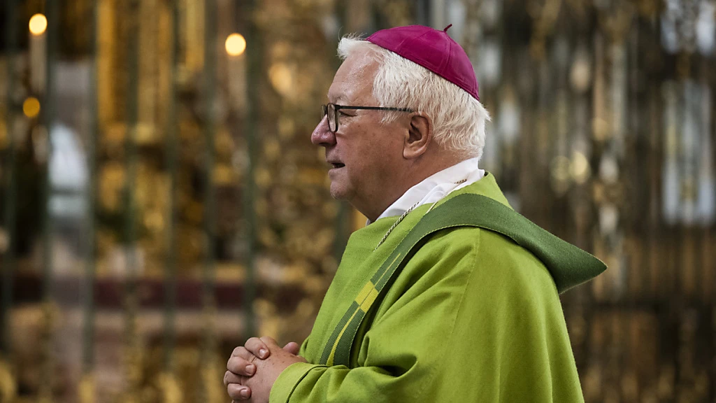 St. Galler Bischof wird 75 und bietet Papst seinen Rücktritt an, © keystone/SDA St. Galler Bischof wird 75 und bietet Papst seinen Rücktritt an, © keystone/SDA