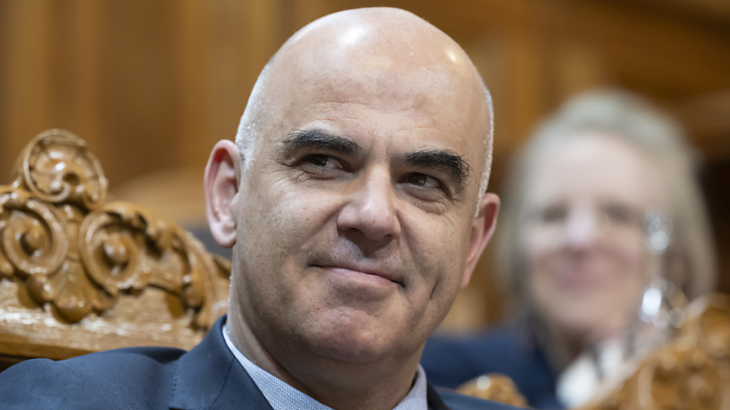 Berset kandidiert für das Amt des Generalsekretärs des Europarates, © Keystone-SDA