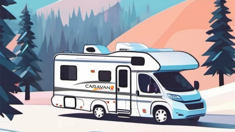 Winterzeit ist Campingzeit, © CARAVAN.fm Winterzeit ist Campingzeit, © CARAVAN.fm
