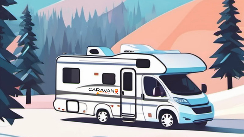 Winterzeit ist Campingzeit, © CARAVAN.fm