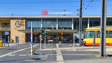 Heilbronn Ana Tren İstasyonunda Silah Yasağı Bölgesi Oluşturuluyor, © shutterstock