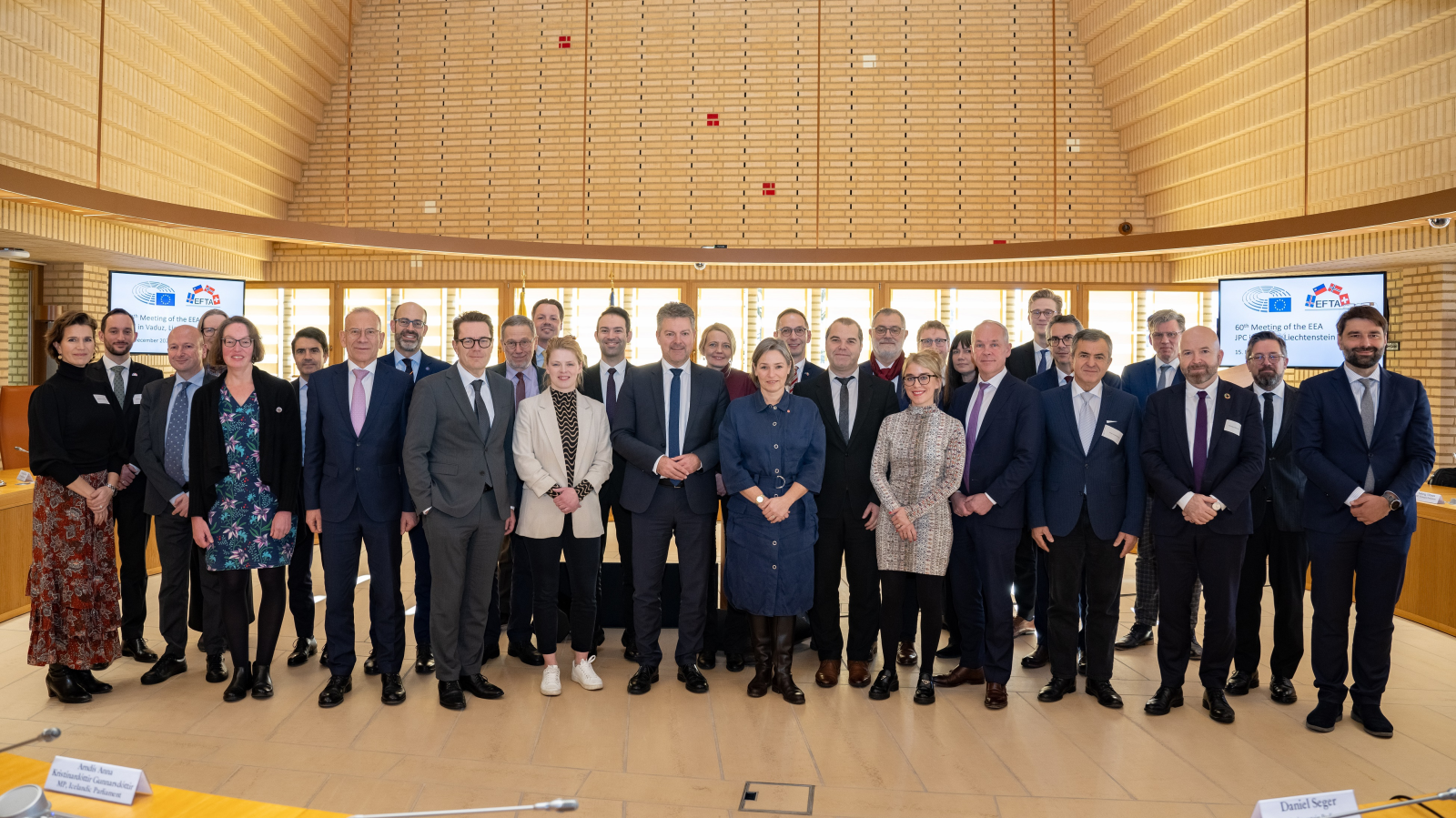 EWR- und EU-Parlamentarier diskutieren in Vaduz, © Michael Zanghellini