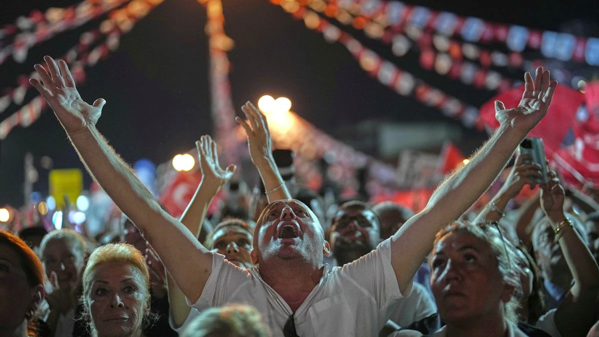 CHP’de Kritik Dava Günü!, © Francisco Seco/AP/dpa CHP’de Kritik Dava Günü!, © Francisco Seco/AP/dpa