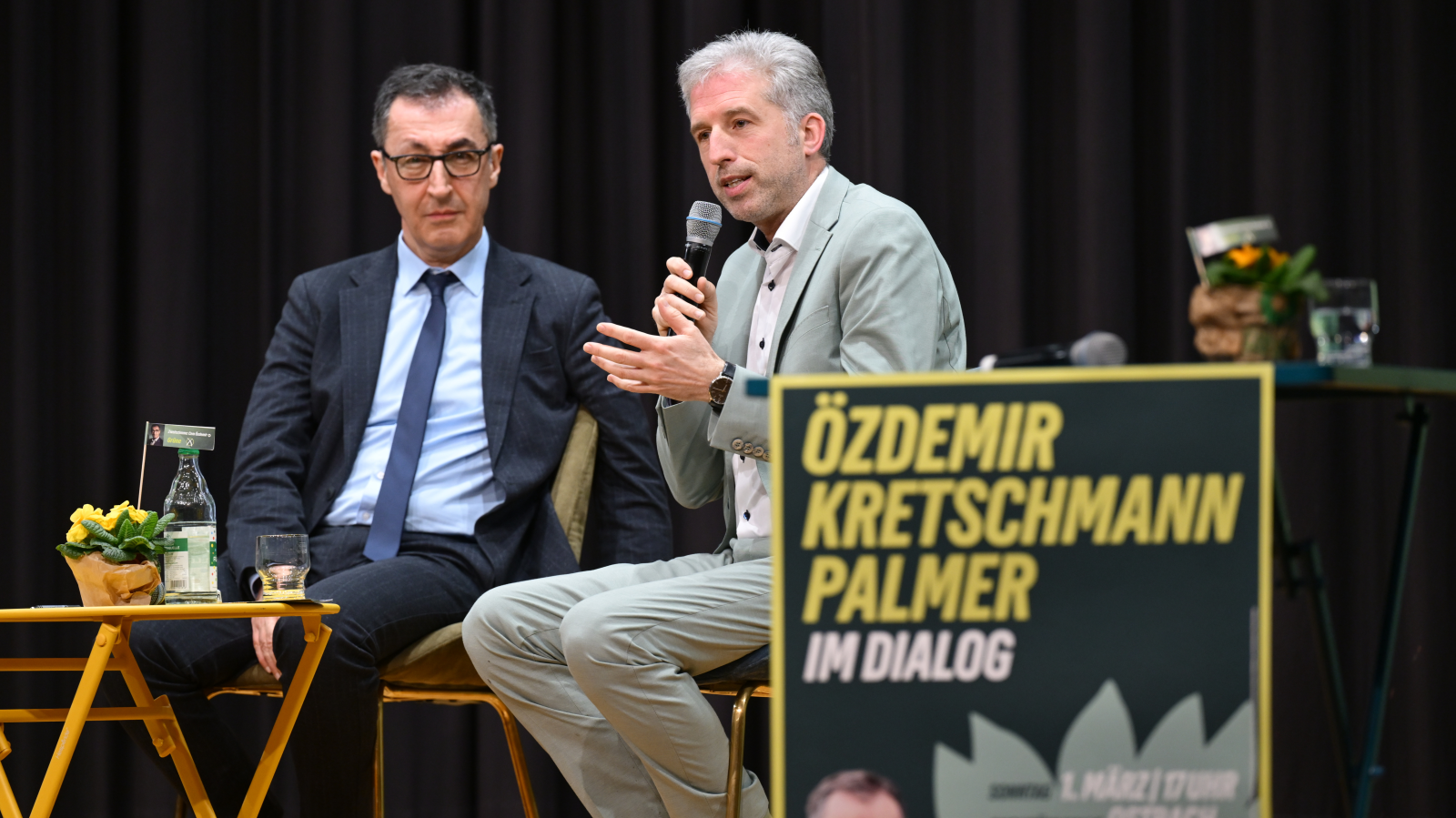 Boris Palmer Eyalet Siyasetine Girmeyecek, © Felix Kästle/dpa