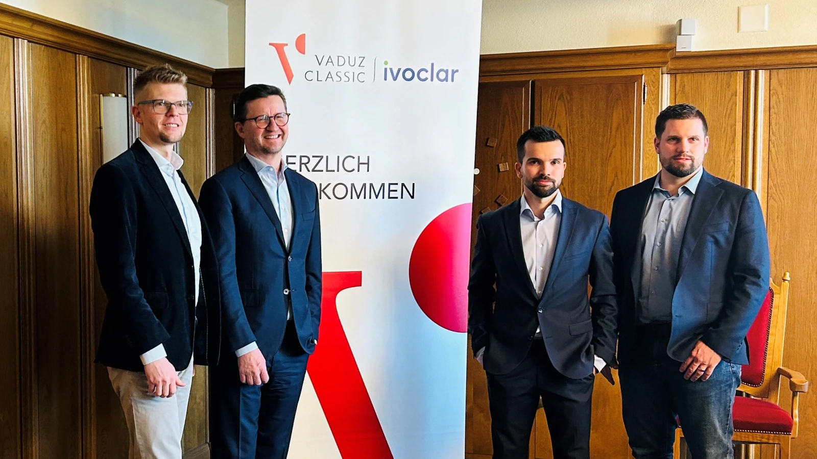 Neuausrichtung bei Vaduz Classic, © Radio Liechtenstein Neuausrichtung bei Vaduz Classic, © Radio Liechtenstein