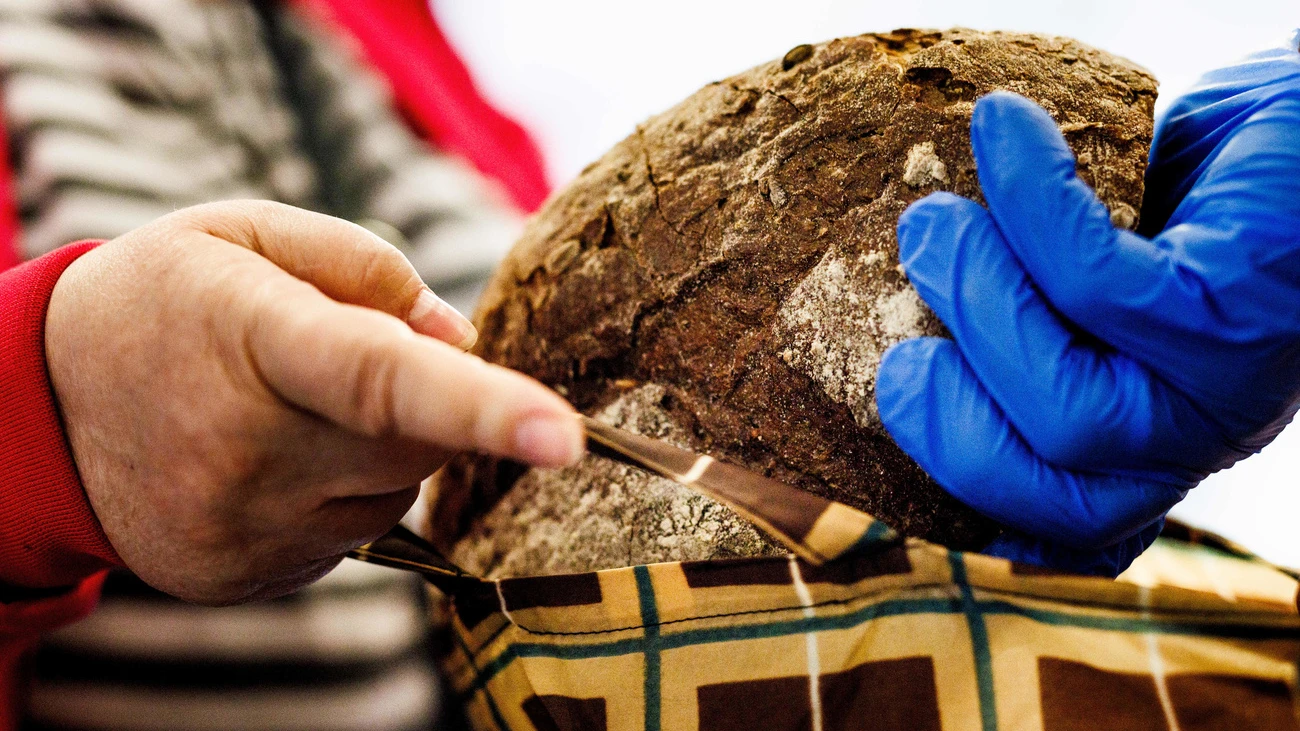 Ein Brot, © Keystone-SDA Ein Brot, © Keystone-SDA