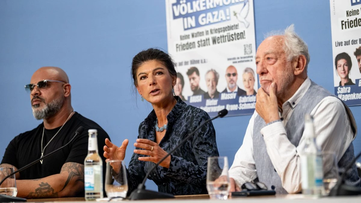 Wagenknecht ve Hallervorden Berlin’de Yeni Protesto Planlıyor!, © Fabian Sommer/dpa Wagenknecht ve Hallervorden Berlin’de Yeni Protesto Planlıyor!, © Fabian Sommer/dpa