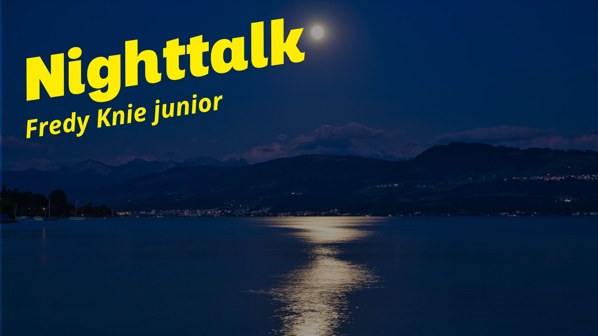 Nighttalk Fredy Knie junio, © Radio Zürisee