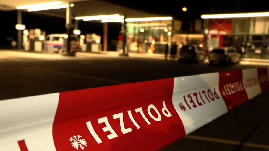 Überfall auf Tankstelle in Hörbranz, © Maurice Shourot / ORF Vorarlberg Überfall auf Tankstelle in Hörbranz, © Maurice Shourot / ORF Vorarlberg