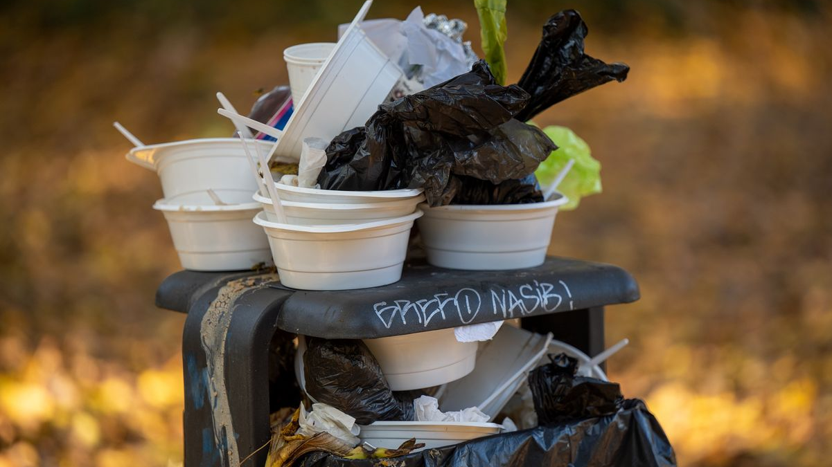 Freiburg’da Tek Kullanımlık Ambalajlara Vergi Geliyor!, © dpa
