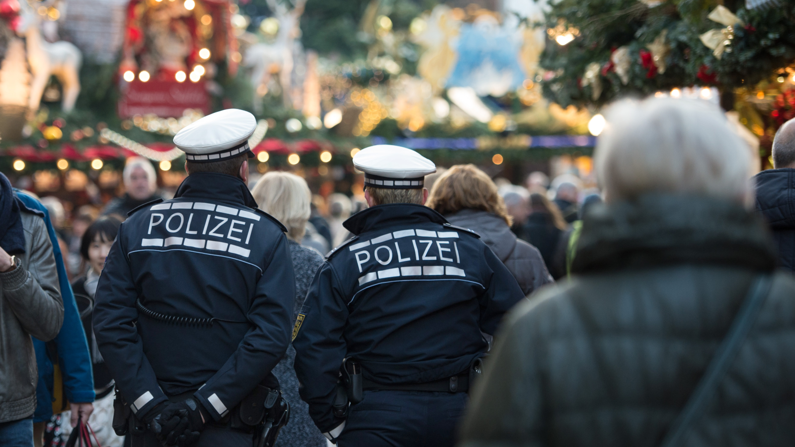 Noel Pazarlarında “Soyut Tehdit Düzeyi”, © dpa