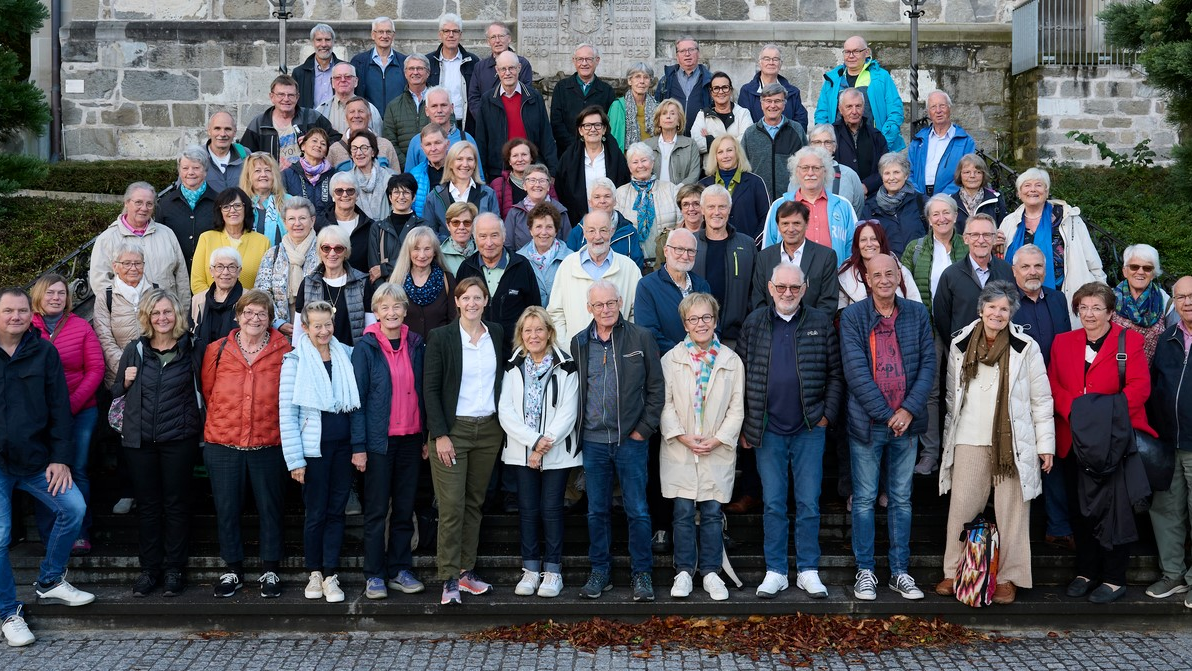 Treffen der pensionierten Lehrpersonen, © Michael Zanghellini