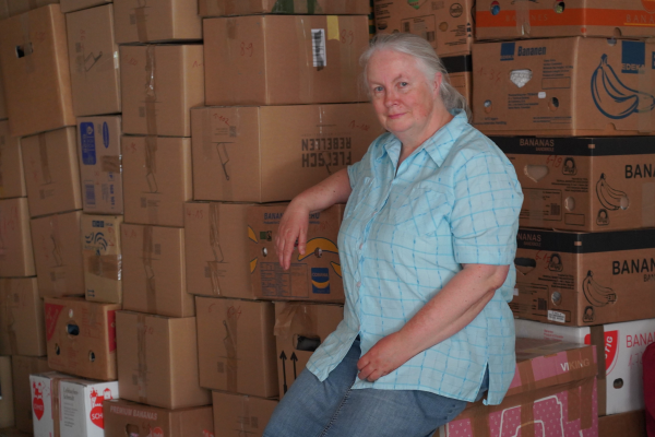 Elisabeth Kunze, © Ukraine Hilfe Lobetal