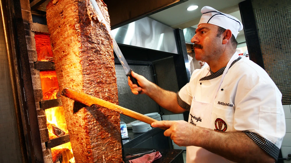 Döner Almanya’da hala ucuz, © shutterstock Döner Almanya’da hala ucuz, © shutterstock