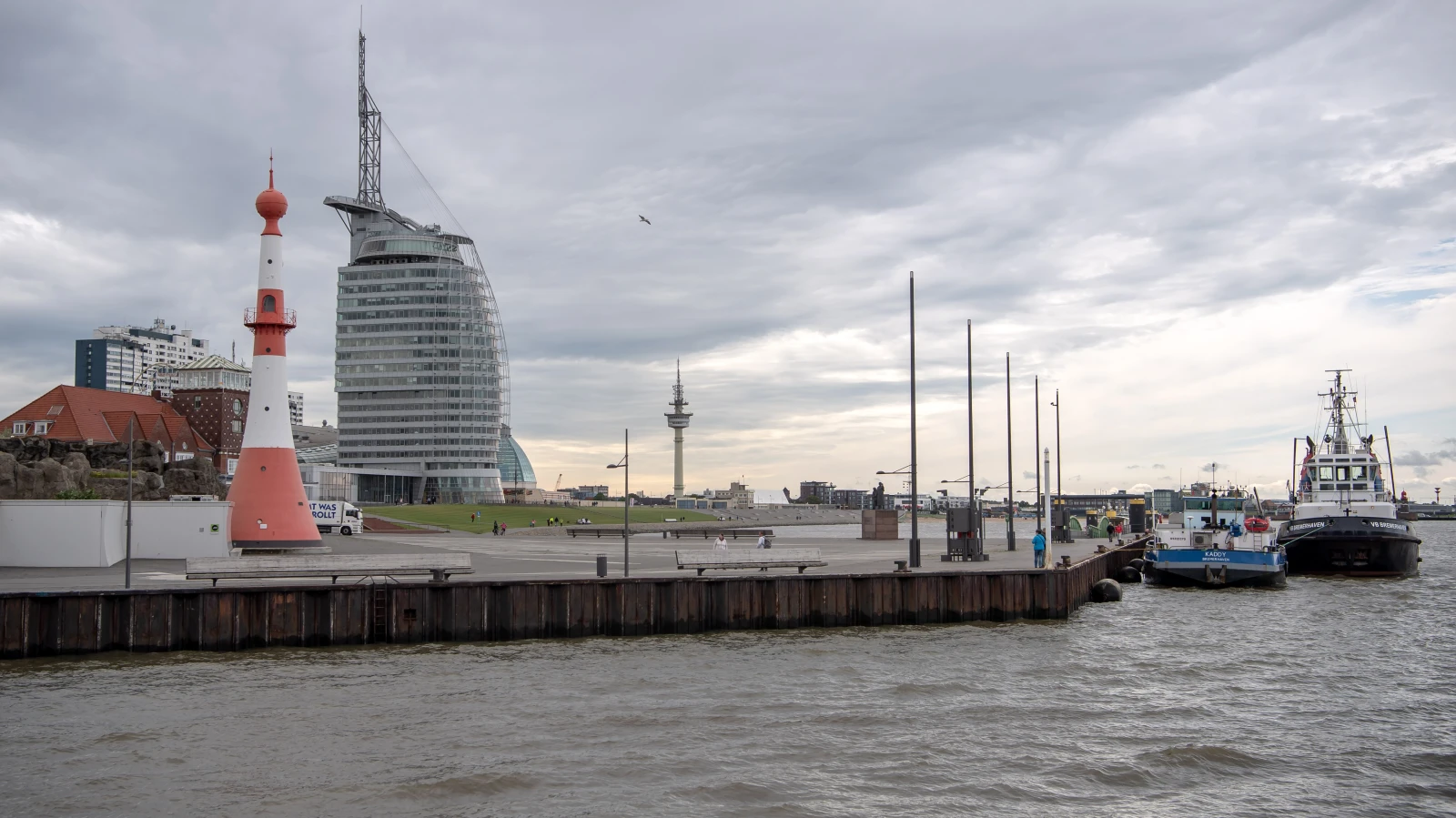 Bremerhaven'de Yüzen Bir Hayal Gerçek Olabilir mi?, © dpa Bremerhaven'de Yüzen Bir Hayal Gerçek Olabilir mi?, © dpa