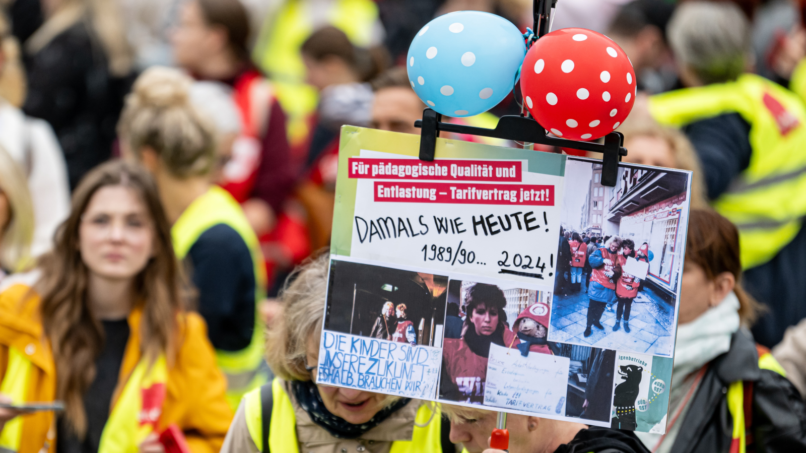 Kreş ve Yuva Çalışanlarından Süresiz Grev Kararı!&nbsp;, © dpa