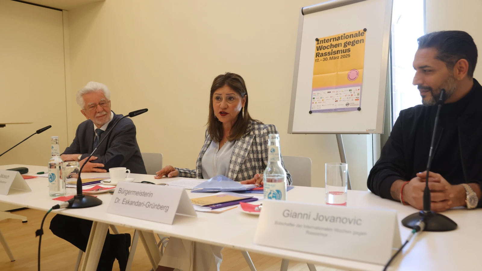 Frankfurt’ta Uluslararası Irkçılıkla Mücadele Haftaları Başladı, © Stadt Frankfurt am Main, Foto: Maik Reuß Frankfurt’ta Uluslararası Irkçılıkla Mücadele Haftaları Başladı, © Stadt Frankfurt am Main, Foto: Maik Reuß