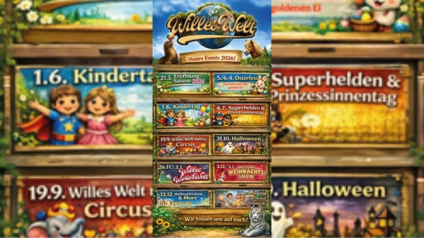 Willes Welt Highlights 2026 Willes Welt Highlights 2026