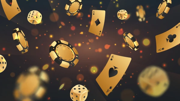 Casionoelemente - Chips - Karten- Würfel, © Shutterstock Casionoelemente - Chips - Karten- Würfel, © Shutterstock
