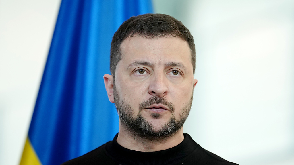 Selenskyj bekommt Milliarden-Kredit der G7, © Keystone / SDA / Archivbild