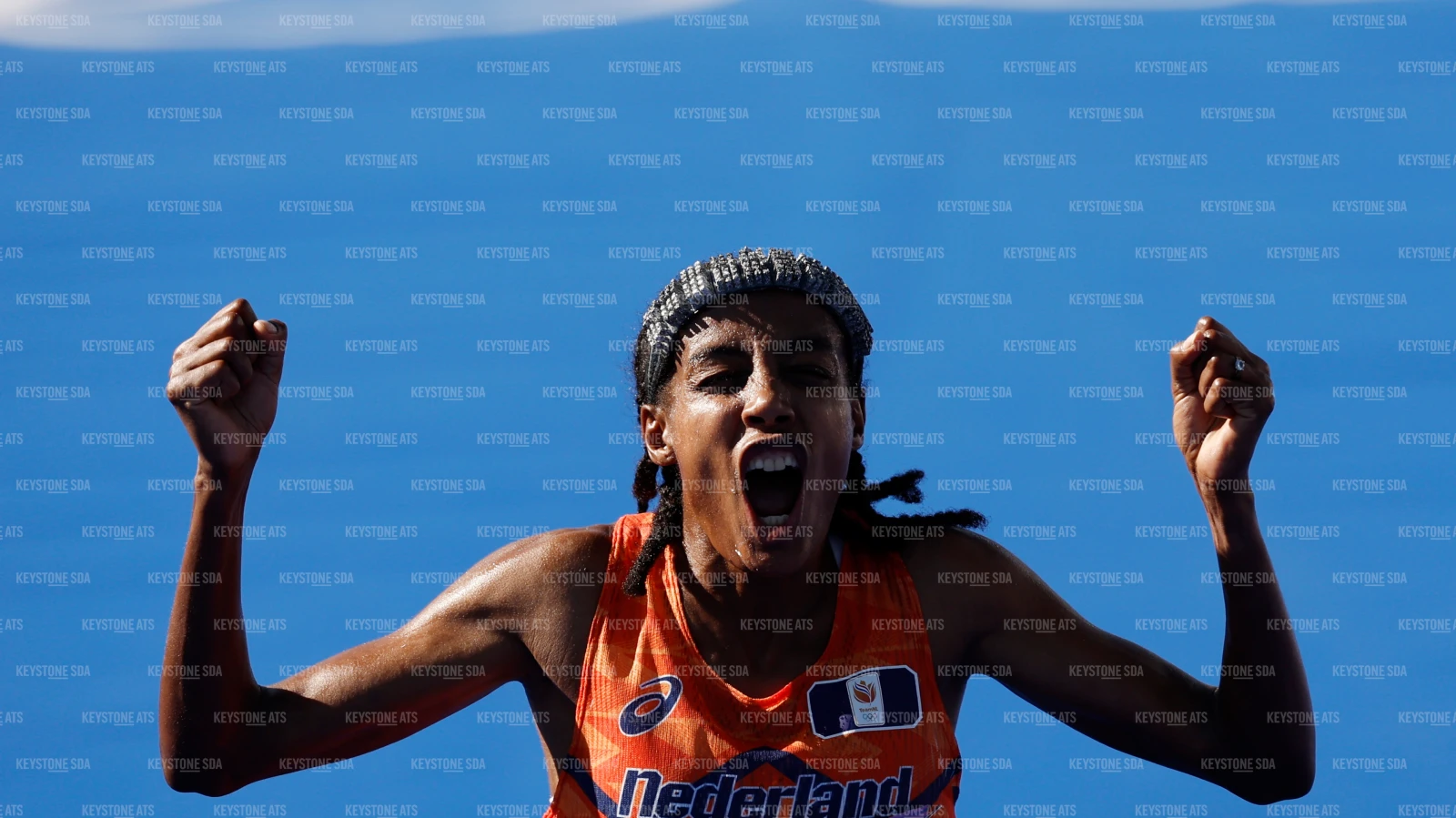 Sifan Hassan holt Goldmedaille im Olympia-Marathon, © Keystone Sifan Hassan holt Goldmedaille im Olympia-Marathon, © Keystone