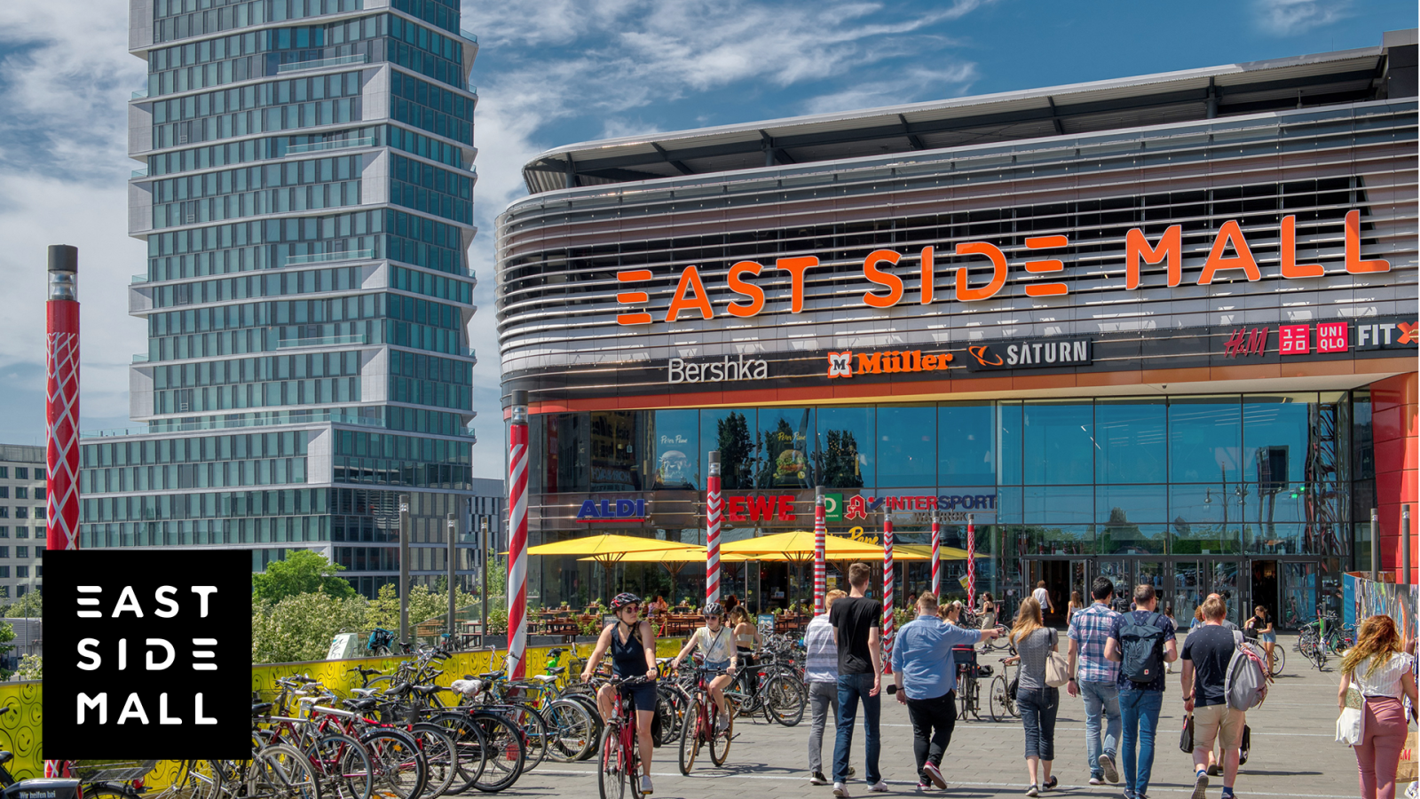 Radio TEDDY vor Ort beim Familiensamstag in der EAST SIDE MALL Berlin