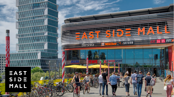 Radio TEDDY vor Ort beim Familiensamstag in der EAST SIDE MALL Berlin
