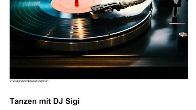 Tanzen mit DJ Sigi, © Seniorenbund.li Tanzen mit DJ Sigi, © Seniorenbund.li