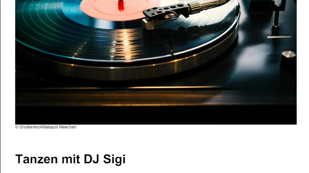 Tanzen mit DJ Sigi, © Seniorenbund.li