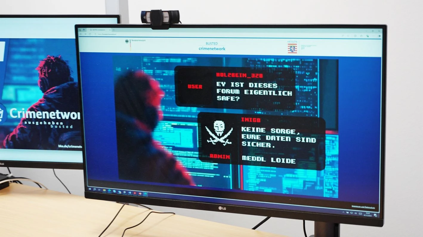 Almanya’nın En Büyük Suç Platformu Davası Başladı!, © Andreas Arnold/dpa Almanya’nın En Büyük Suç Platformu Davası Başladı!, © Andreas Arnold/dpa