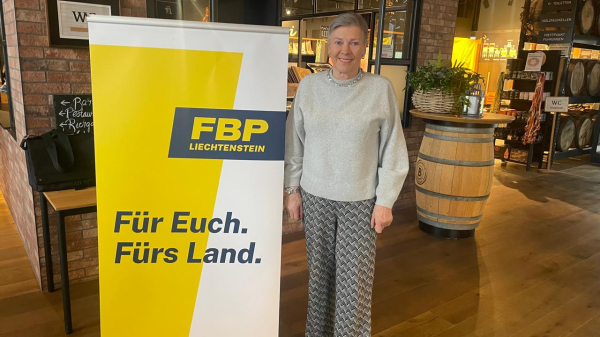 Interview mit Martha Bühler, FBP, © Radio Liechtenstein