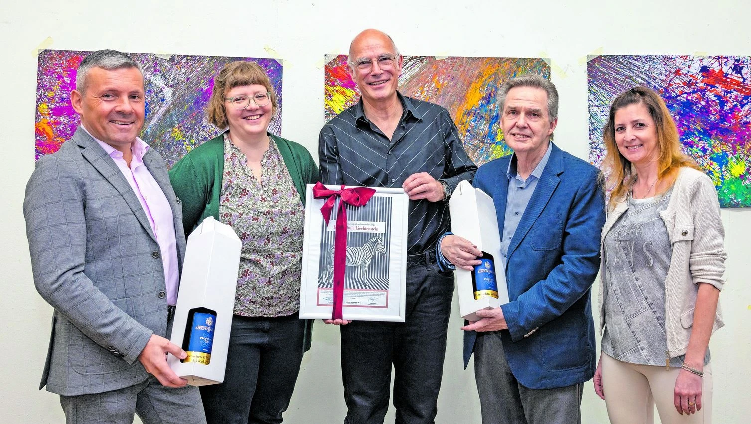 Kunstschule Liechtenstein gewinnt den Prix Kujulie 2023, © ZVG/ Kunstschule Liechtenstein Kunstschule Liechtenstein gewinnt den Prix Kujulie 2023, © ZVG/ Kunstschule Liechtenstein