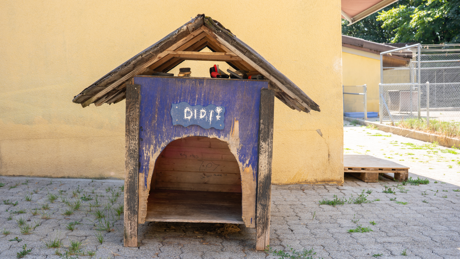 Pläne zum Neubau des Schaffhauser Tierheims, © Radio Munot