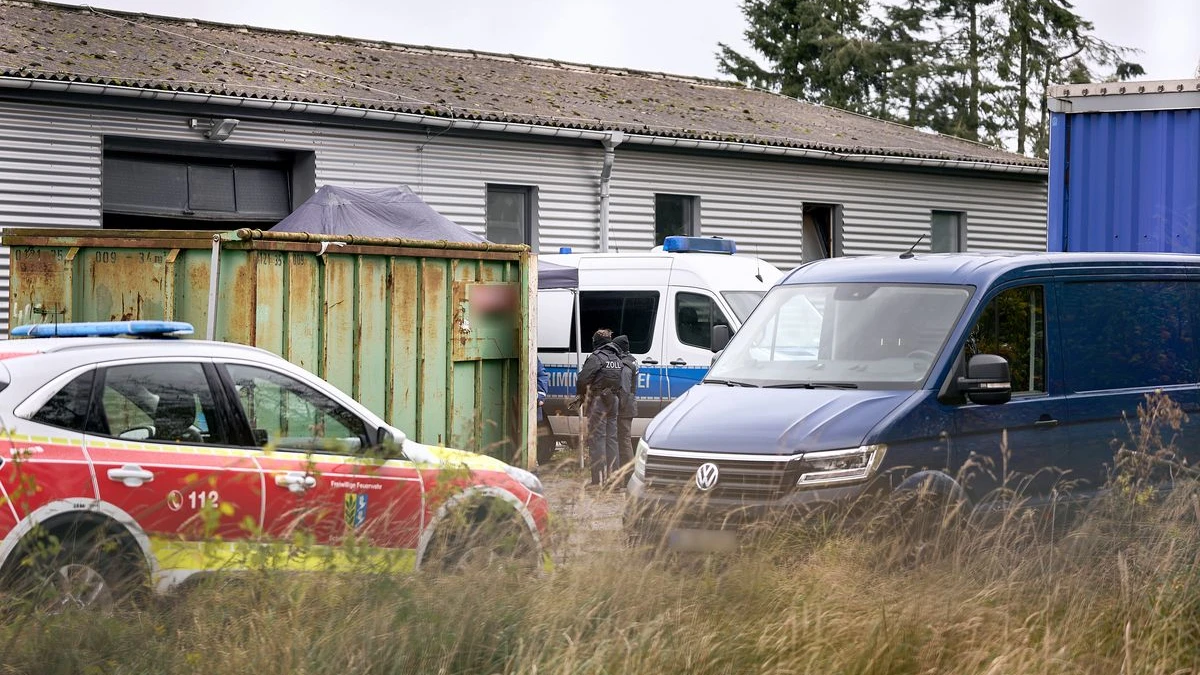 Mannheim’da Büyük Uyuşturucu Davası Başladı, © Michael Ukas/dpa Mannheim’da Büyük Uyuşturucu Davası Başladı, © Michael Ukas/dpa