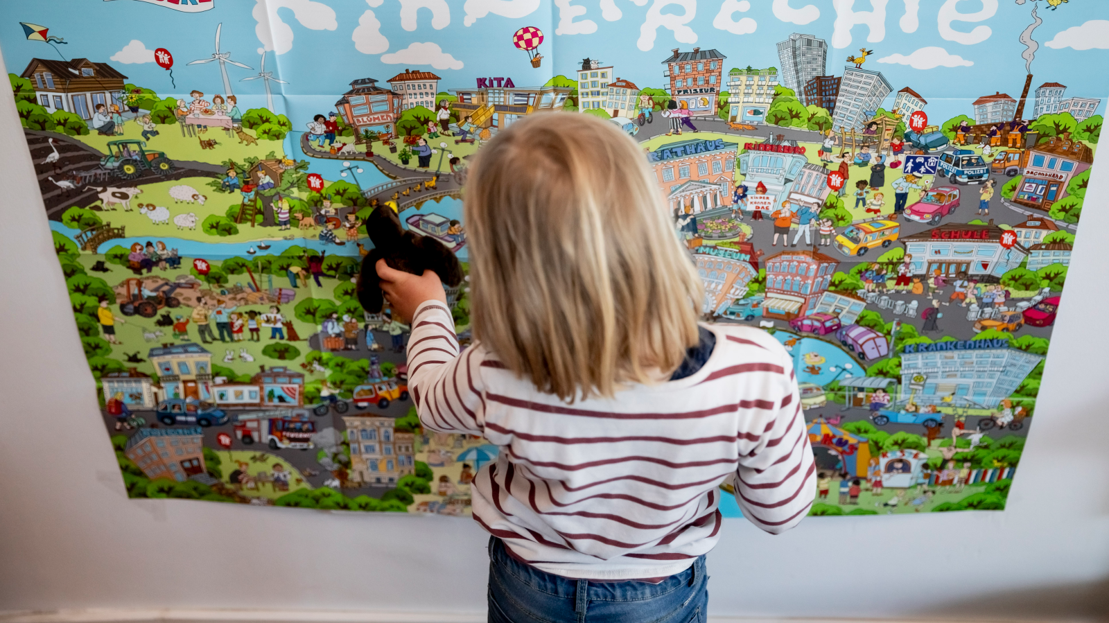 Çocuk Hakları, © dpa