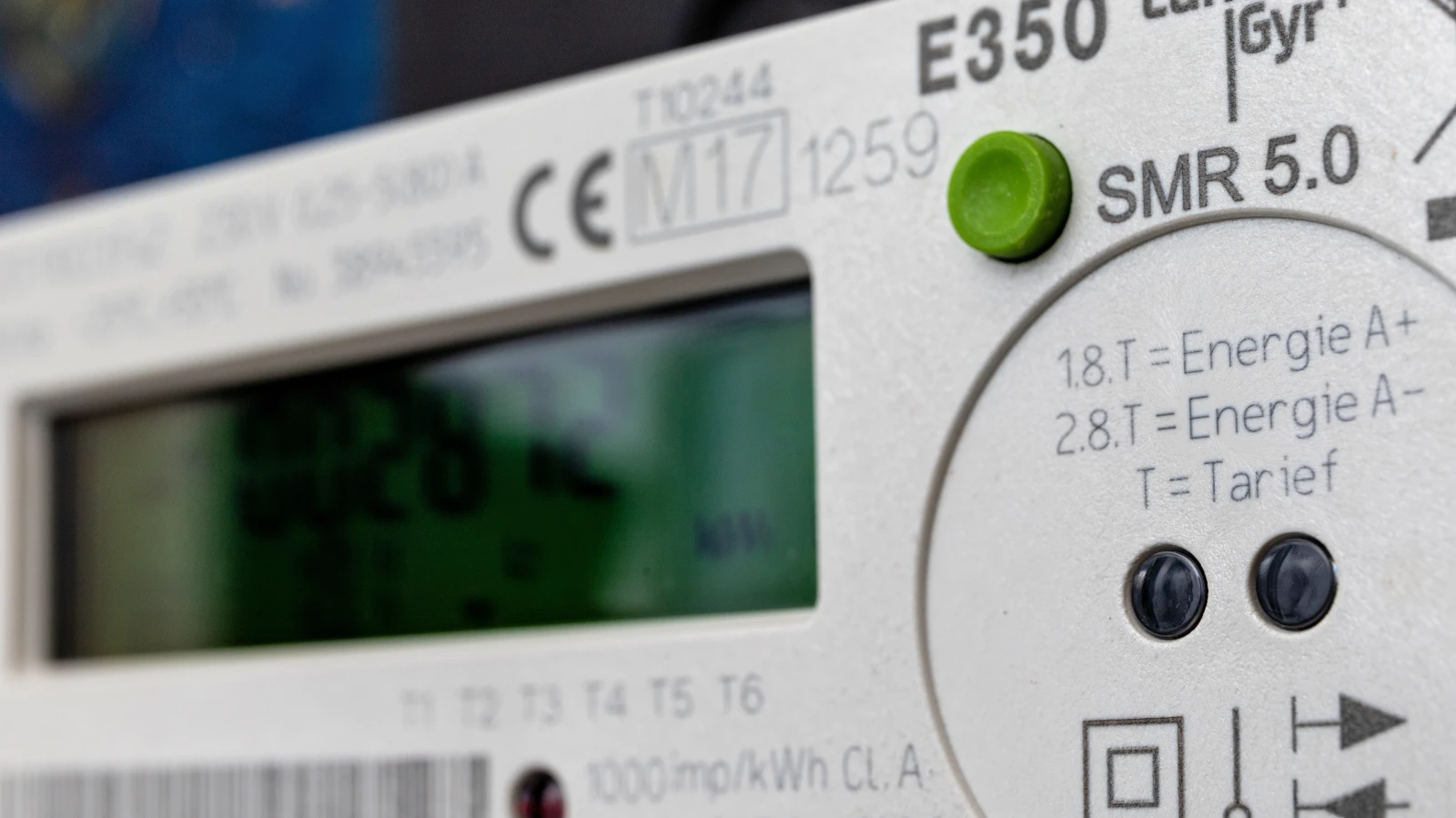 Almanya’da Analog Elektrik Sayaçları Tarihe Karışıyor!, © shutterstock Almanya’da Analog Elektrik Sayaçları Tarihe Karışıyor!, © shutterstock