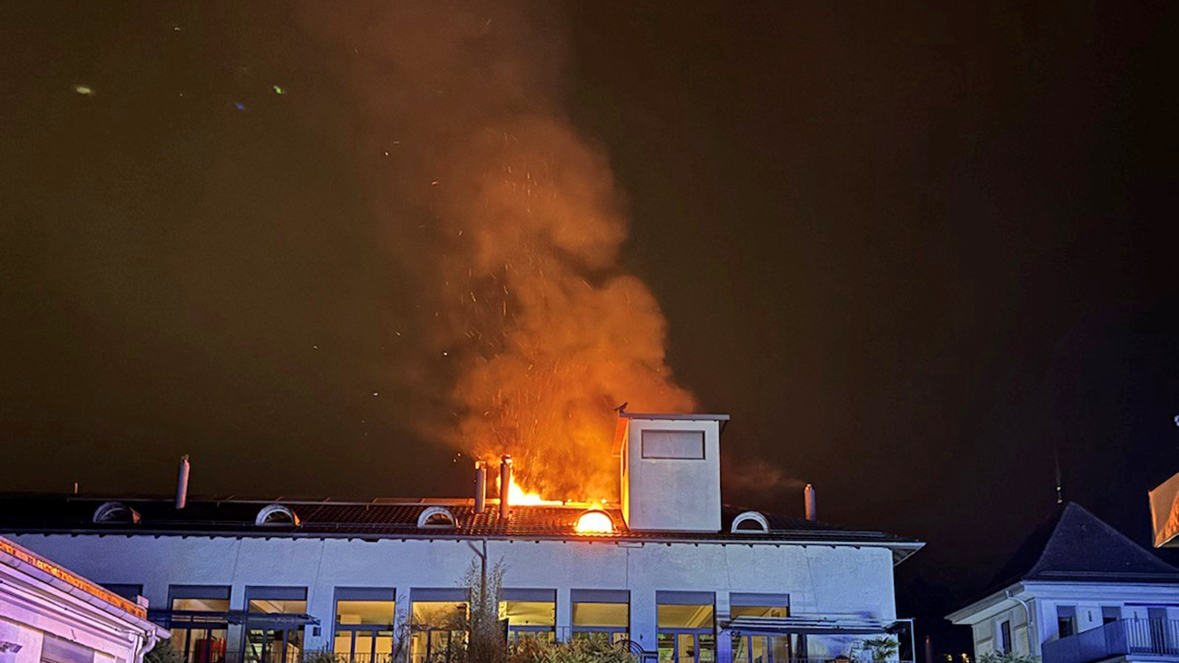 Brand in Mehrfamilienhaus in Frauenfeld, © Kantonspolizei Thurgau