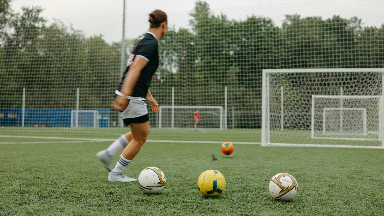 Immer mehr Frauen in der Region spielen Fussball , © Anastasia Shuraeva Immer mehr Frauen in der Region spielen Fussball , © Anastasia Shuraeva