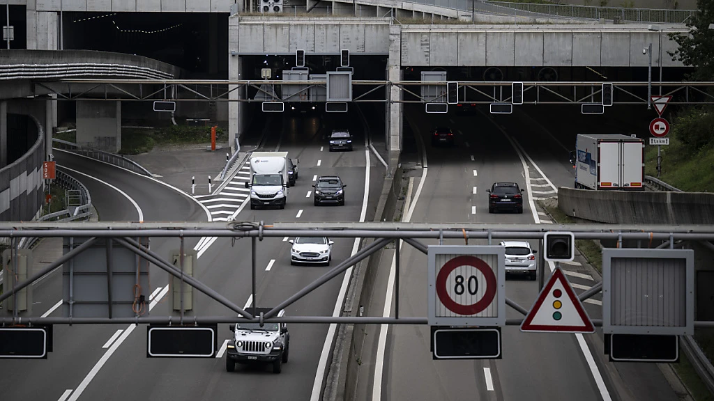 Ostschweizer Allianz fordert Strassenprojekte, © Keystone/SDA Ostschweizer Allianz fordert Strassenprojekte, © Keystone/SDA