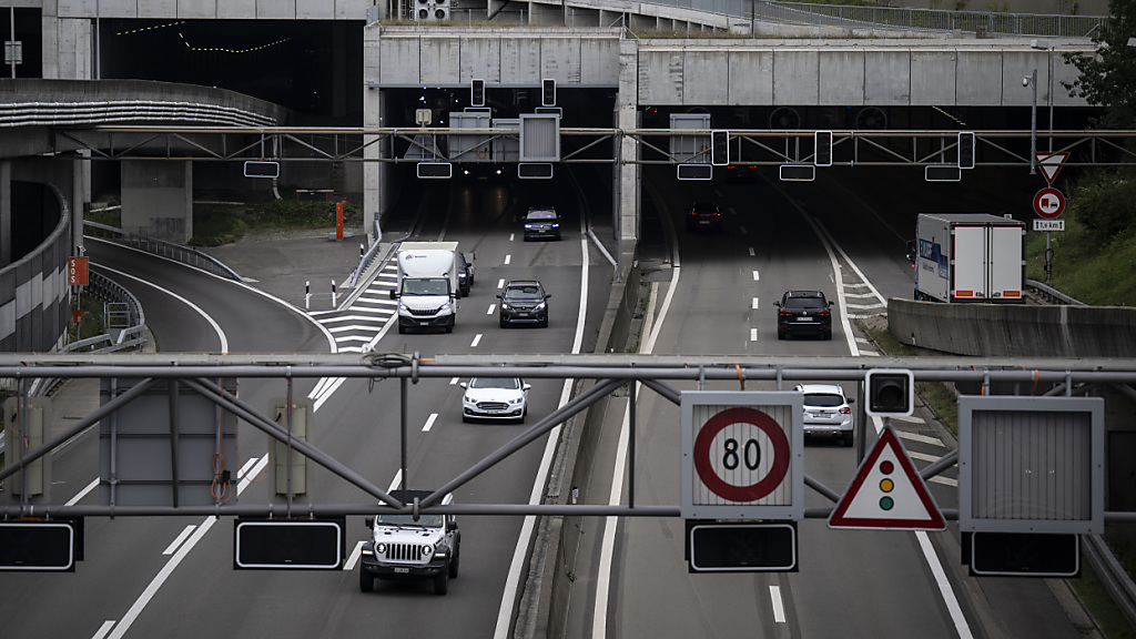 Ostschweizer Allianz fordert Strassenprojekte, © Keystone/SDA