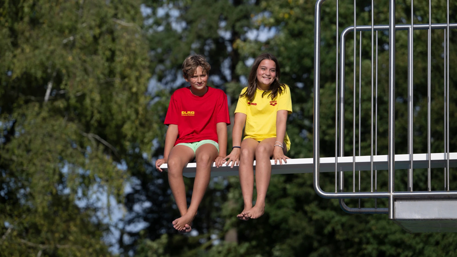 Kahraman Öğrenciler Küçük Çocuğu Kurtardı, © Marijan Murat/dpa Kahraman Öğrenciler Küçük Çocuğu Kurtardı, © Marijan Murat/dpa