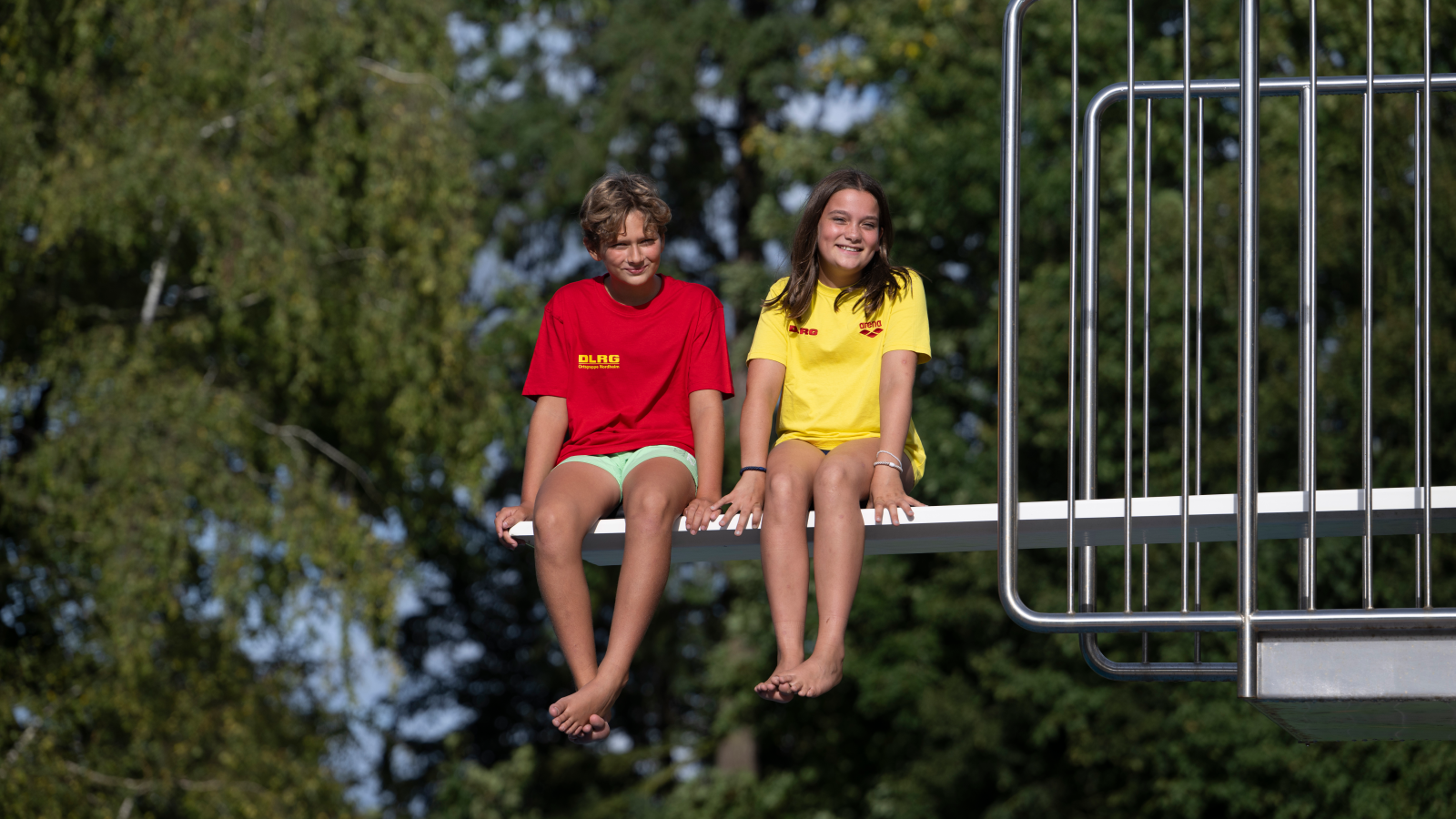 Kahraman Öğrenciler Küçük Çocuğu Kurtardı, © Marijan Murat/dpa