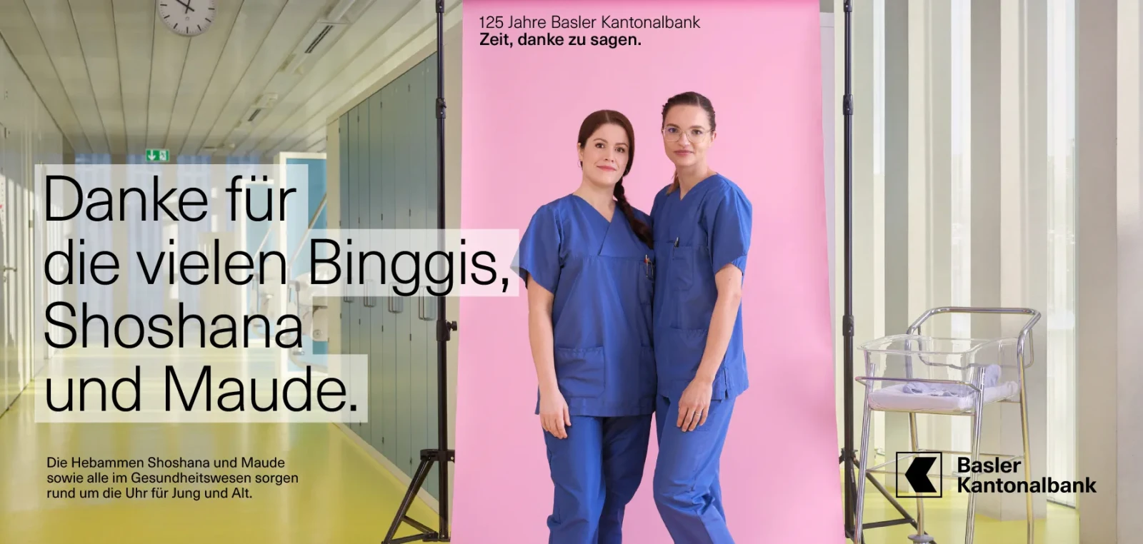 Zit zum Dangge saage, © bkb Zit zum Dangge saage, © bkb