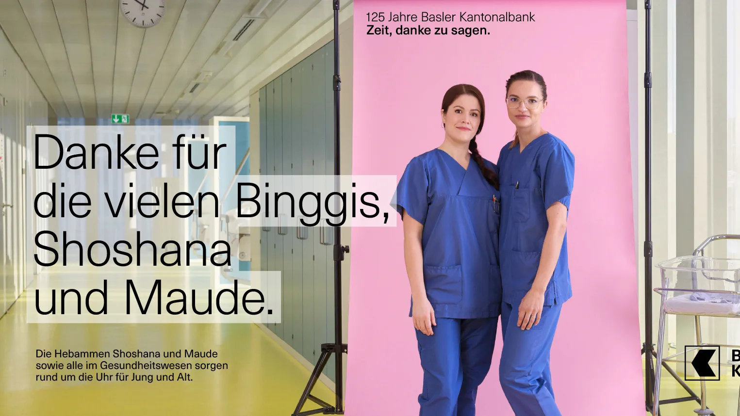 Zit zum Dangge saage, © bkb