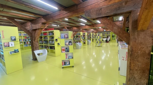 Bibliotheken im Hoch: Lesen boomt in beiden Basel, © RB Bibliotheken im Hoch: Lesen boomt in beiden Basel, © RB