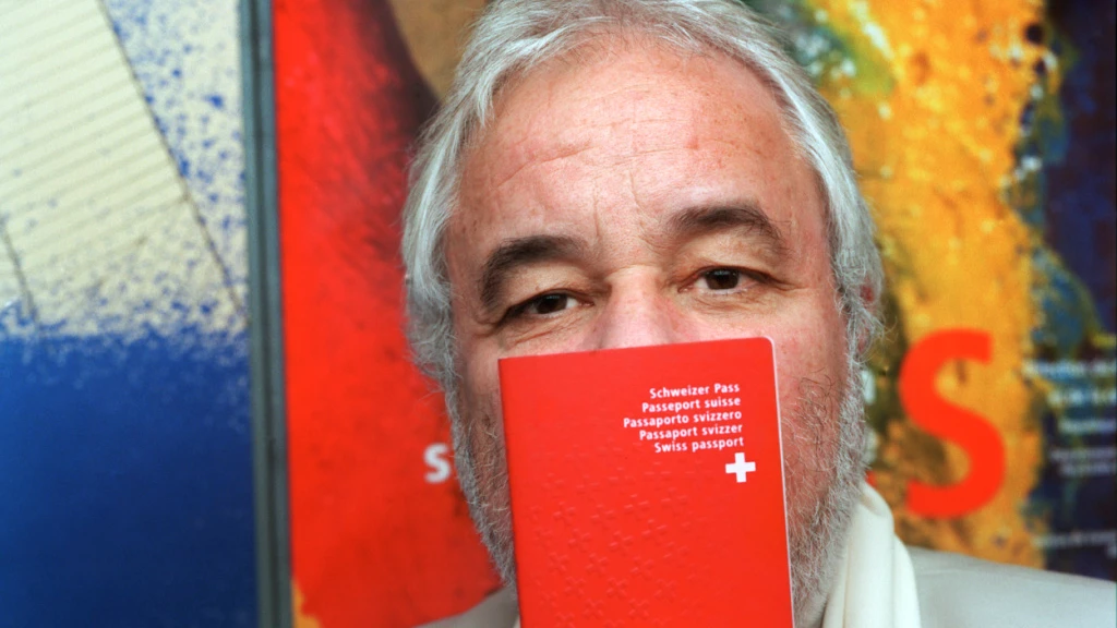 Schweizer Pass- und Banknoten-Gestalter gestorben, © Keystone-SDA Schweizer Pass- und Banknoten-Gestalter gestorben, © Keystone-SDA