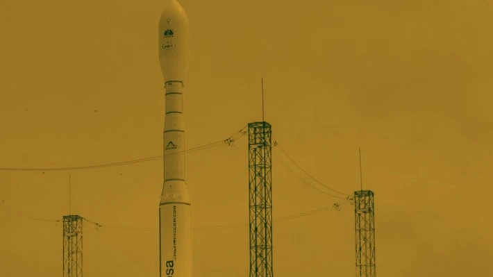 Europäische Rakete Vega C gestartet, © esa.int Europäische Rakete Vega C gestartet, © esa.int