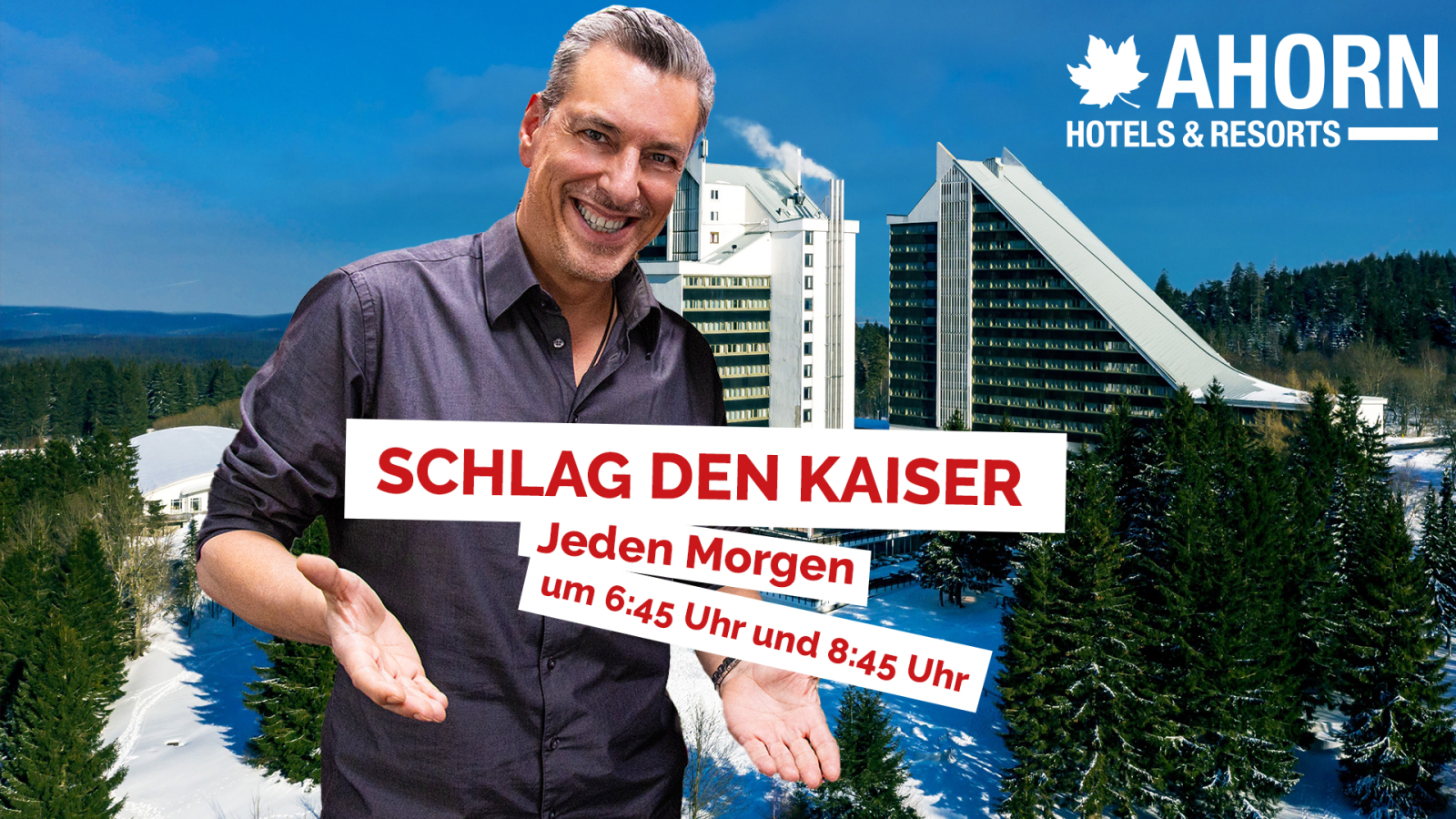 TEILNAHMEBEDINGUNGEN für das BB RADIO-Gewinnspiel  „Schlag den Kaiser XXL"