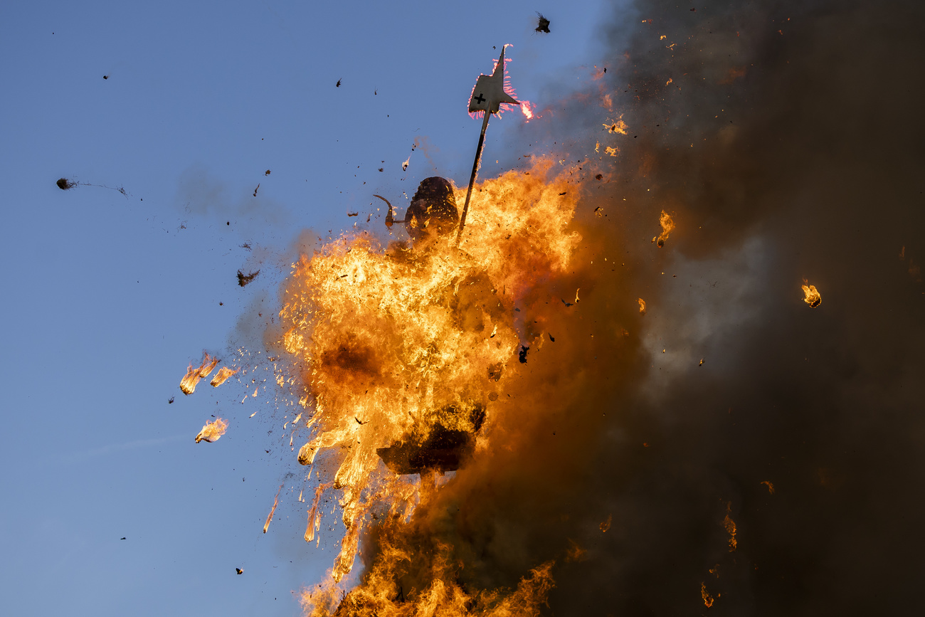 Zug ist Gastkanton am Zürcher Sechseläuten 2025, © Keystone-SDA