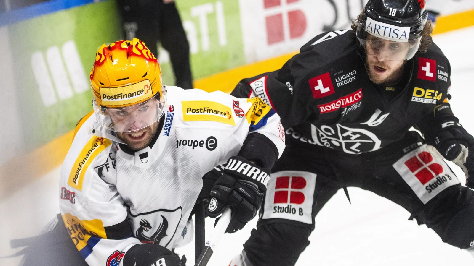Lugano erzwingt Showdown, © Keystone / Postfinance / Alessandro Crinari Lugano erzwingt Showdown, © Keystone / Postfinance / Alessandro Crinari